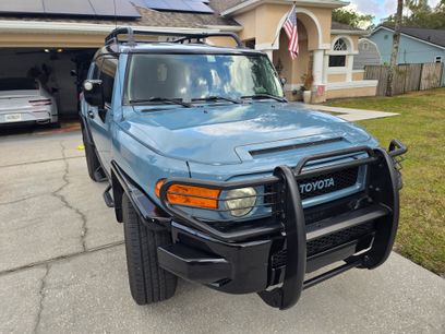 Used 2007 Toyota FJ Cruiser 2WD