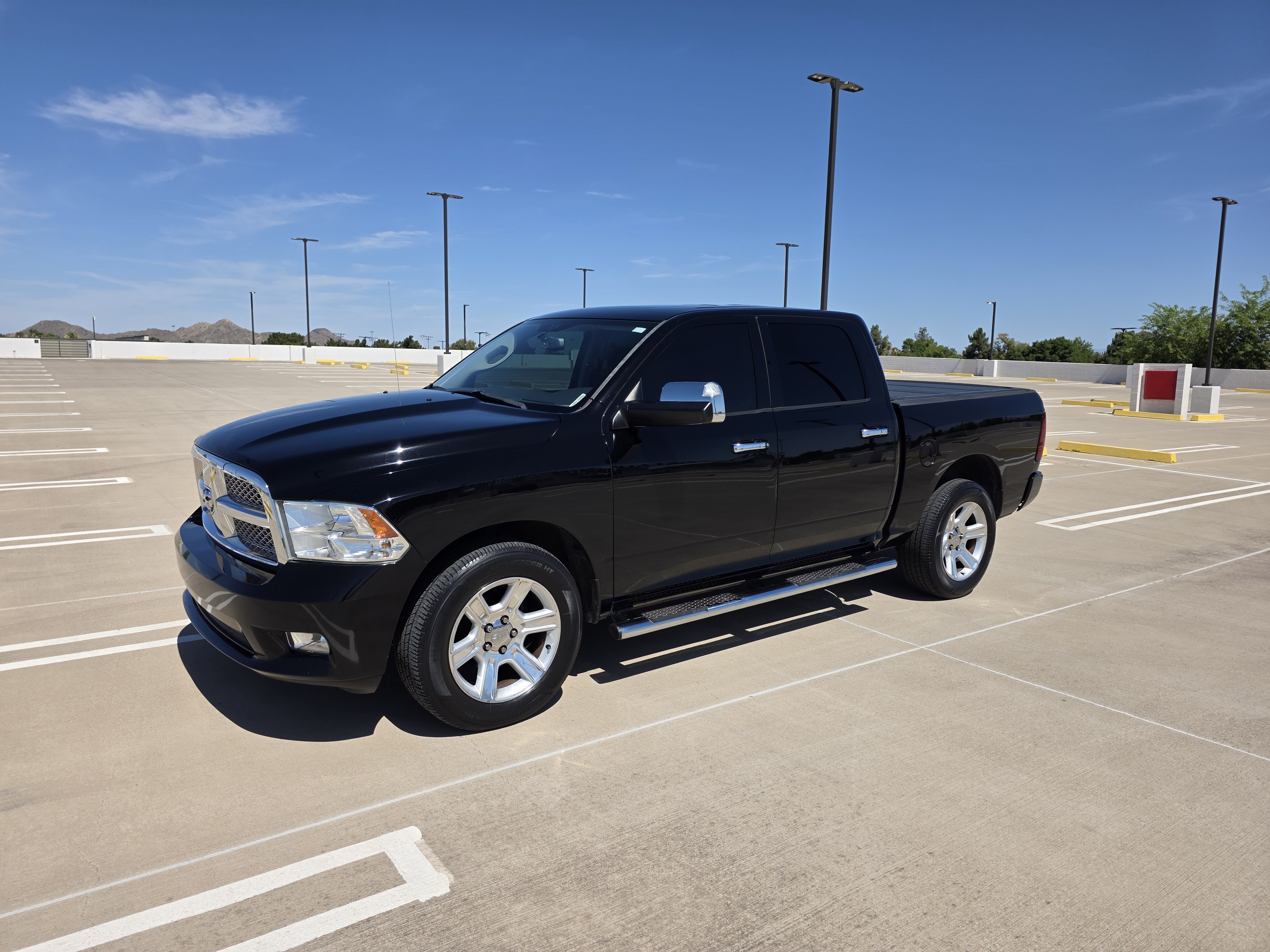 Used 2012 RAM 1500 Limited AWD/4WD image 5