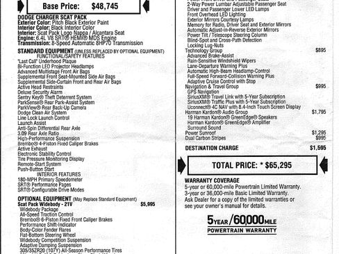 Used 2023 Dodge Charger Scat Pack image 2