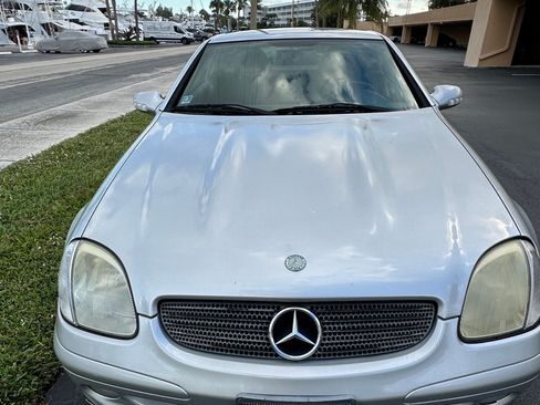 Used 2001 Mercedes-Benz SLK 320 image 5
