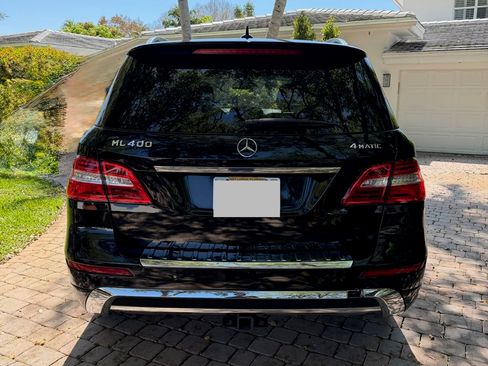 Used 2015 Mercedes-Benz ML 400 4MATIC image 8