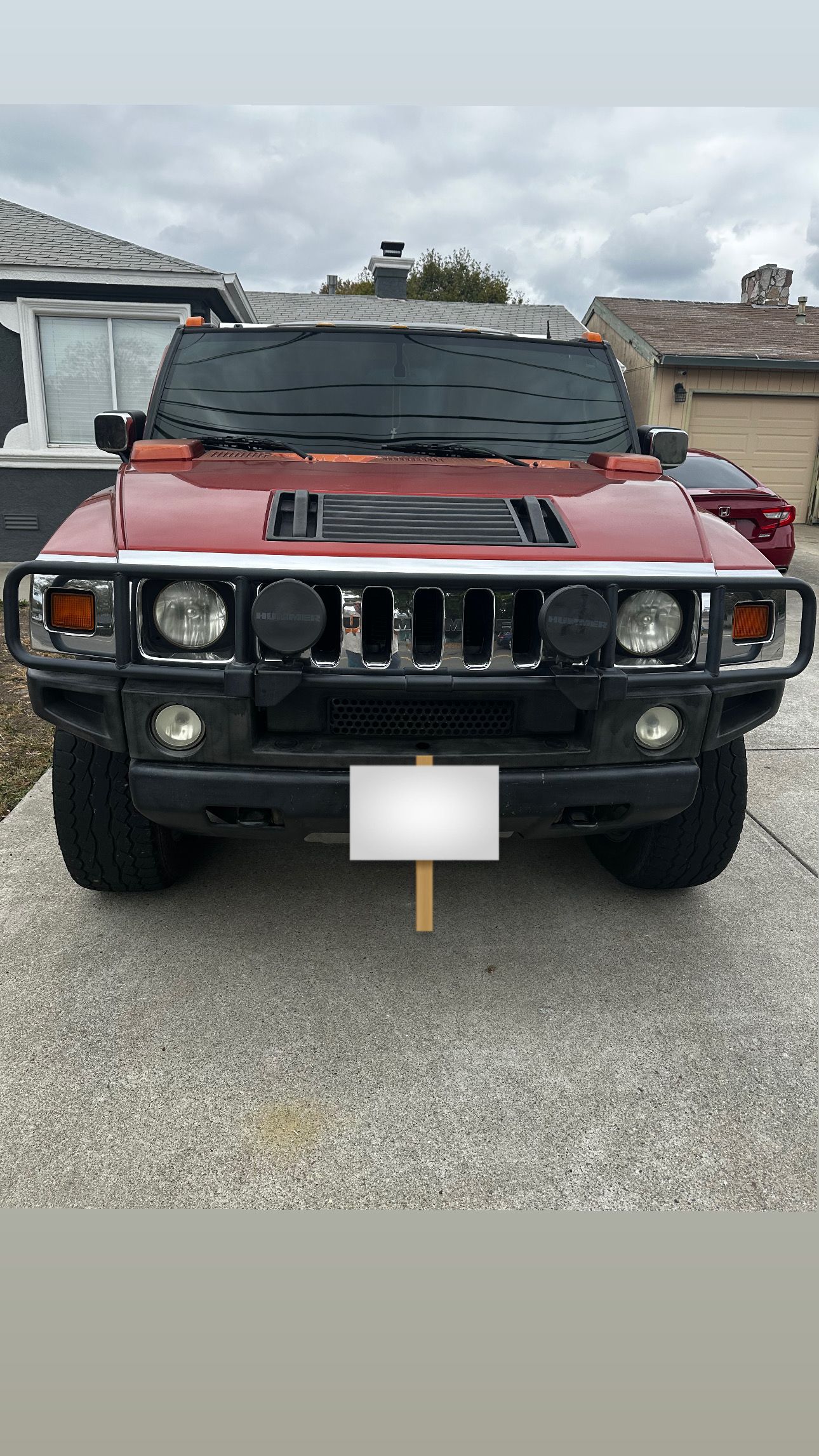 Used 2003 HUMMER H2 w/ Preferred Equipment Group AWD/4WD image 1
