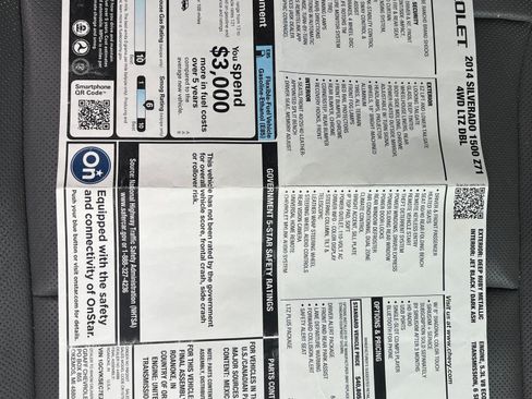 Used 2014 Chevrolet Silverado 1500 LTZ Z71 w/ LTZ Plus Package image 16