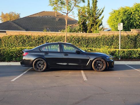 Used 2022 BMW M3 Sedan w/ Parking Assistance Package image 11