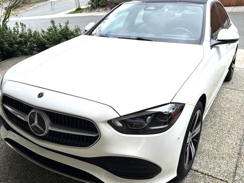Used 2025 Mercedes-Benz C 300 4MATIC Sedan image 8