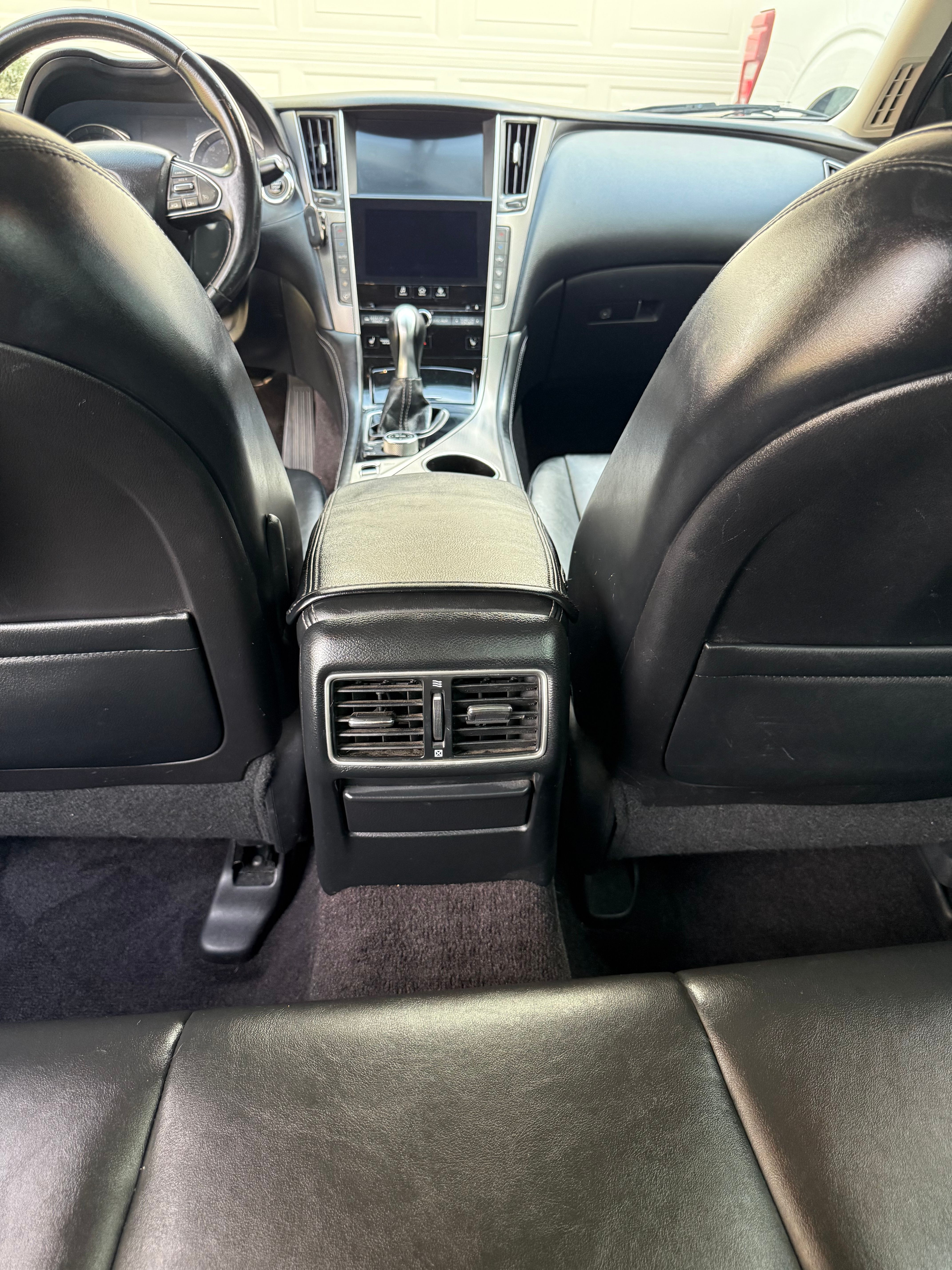 Used 2014 INFINITI Q50 Premium w/ Spare Tire Package RWD image 18