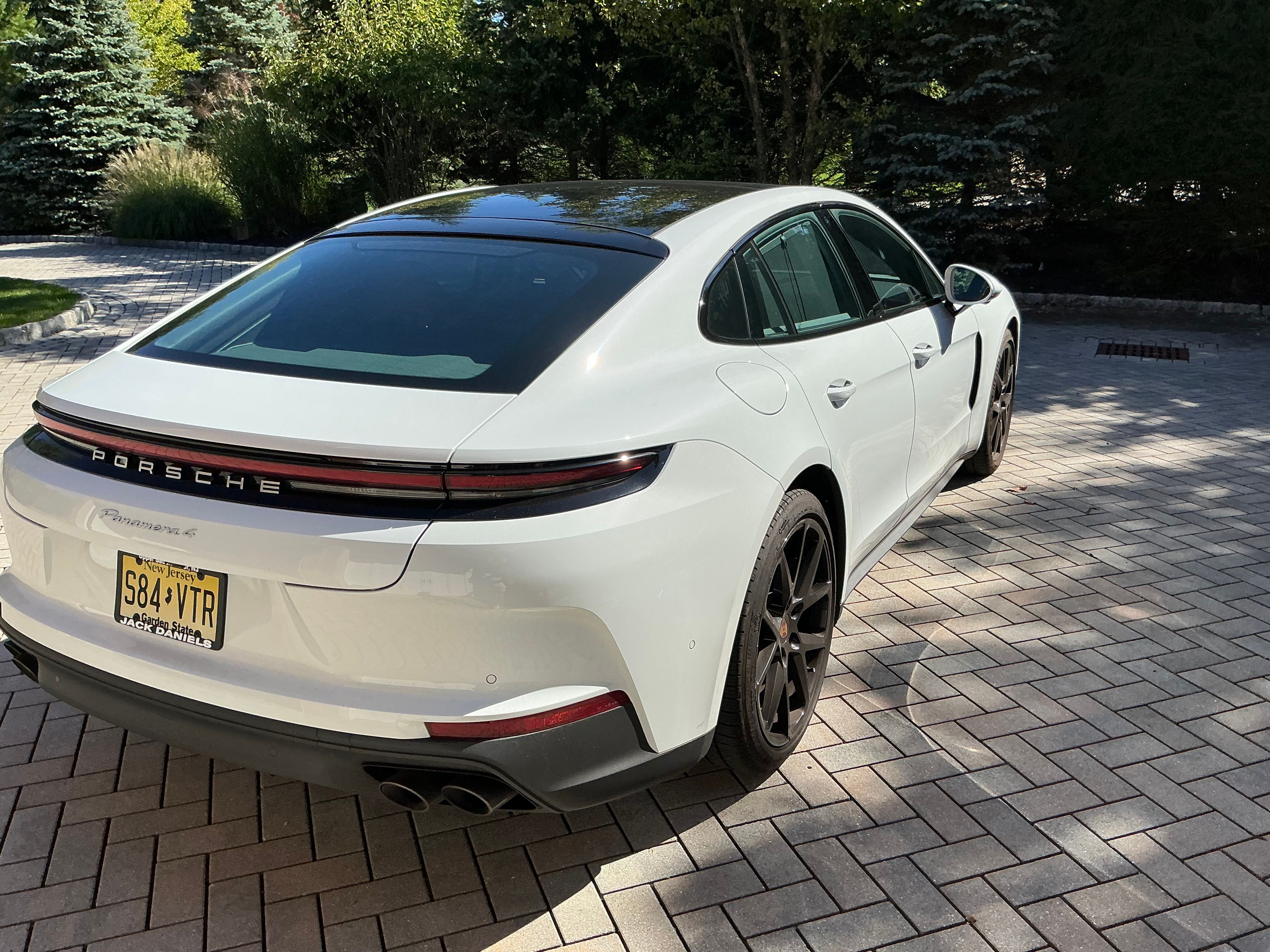 Used 2025 Porsche Panamera 4 AWD/4WD image 6