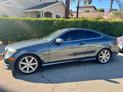Used 2013 Mercedes-Benz C 250 Coupe