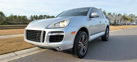 Used 2008 Porsche Cayenne Turbo AWD/4WD image 14