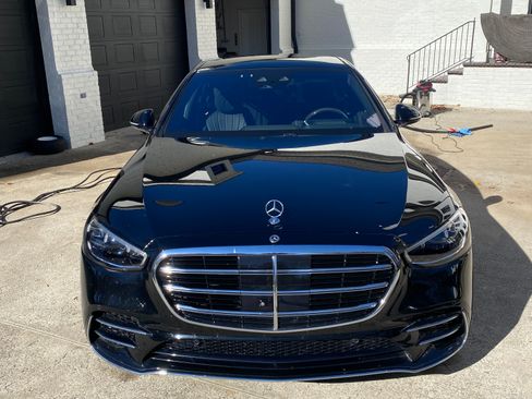 Used 2022 Mercedes-Benz S 580 4MATIC Sedan image 9