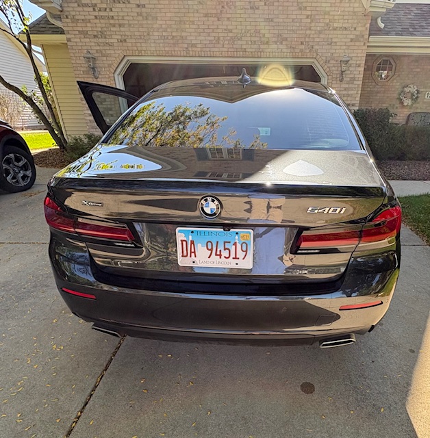 Used 2021 BMW 540i xDrive w/ Premium Package AWD/4WD image 8