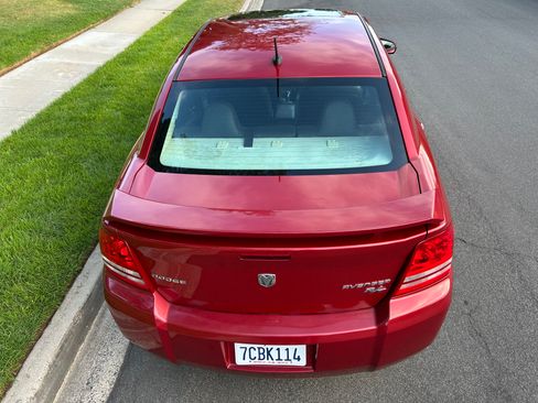 Used 2009 Dodge Avenger R/T w/ Premium Convenience Group FWD image 9