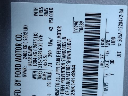 Used 2019 Ford Transit Connect XLT image 14