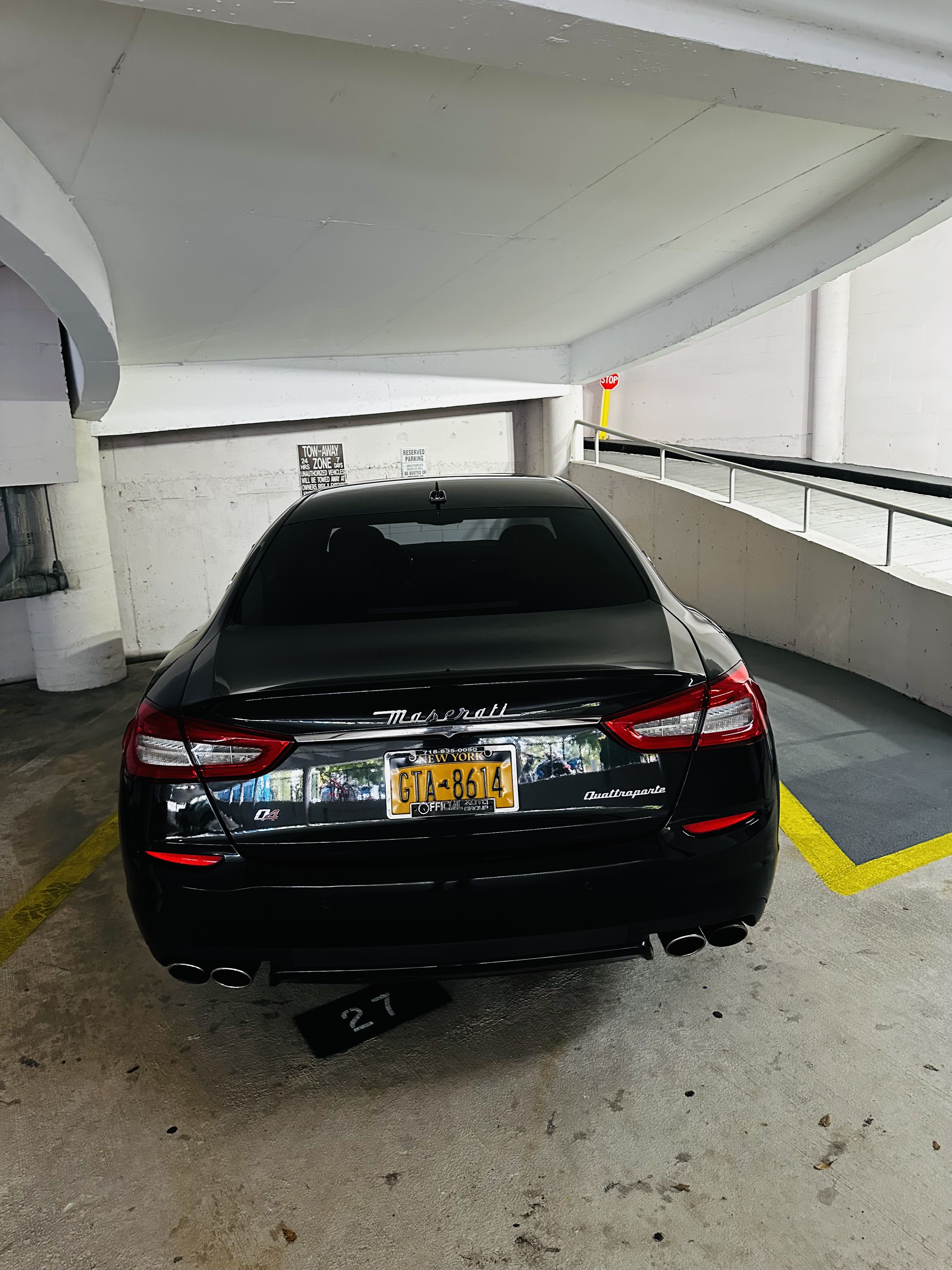 Used 2014 Maserati Quattroporte S Q4 AWD/4WD image 5