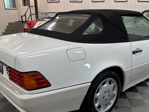 Used 1995 Mercedes-Benz SL 500 image 8