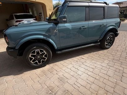 Used 2022 Ford Bronco Outer Banks