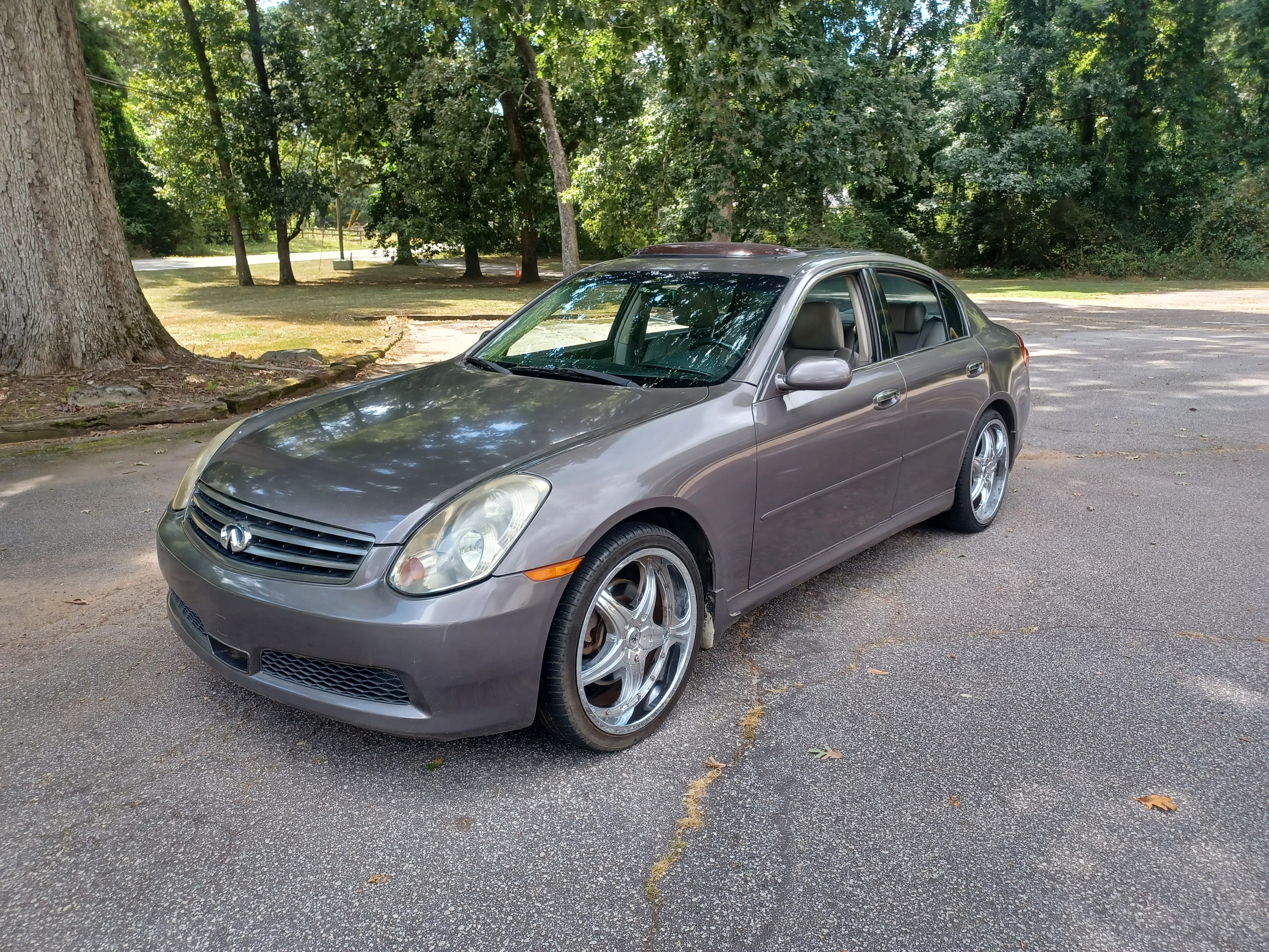 Used 2006 INFINITI G35 x Sedan w/ (P03) Premium Pkg C AWD/4WD image 6