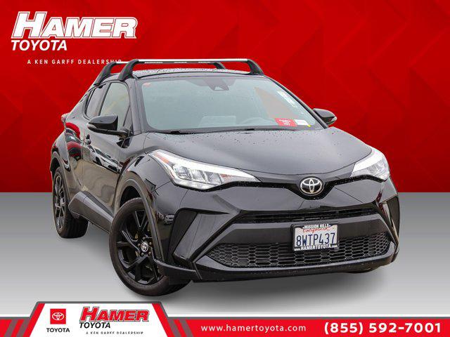 Used 2021 Toyota C-HR Nightshade FWD image 1