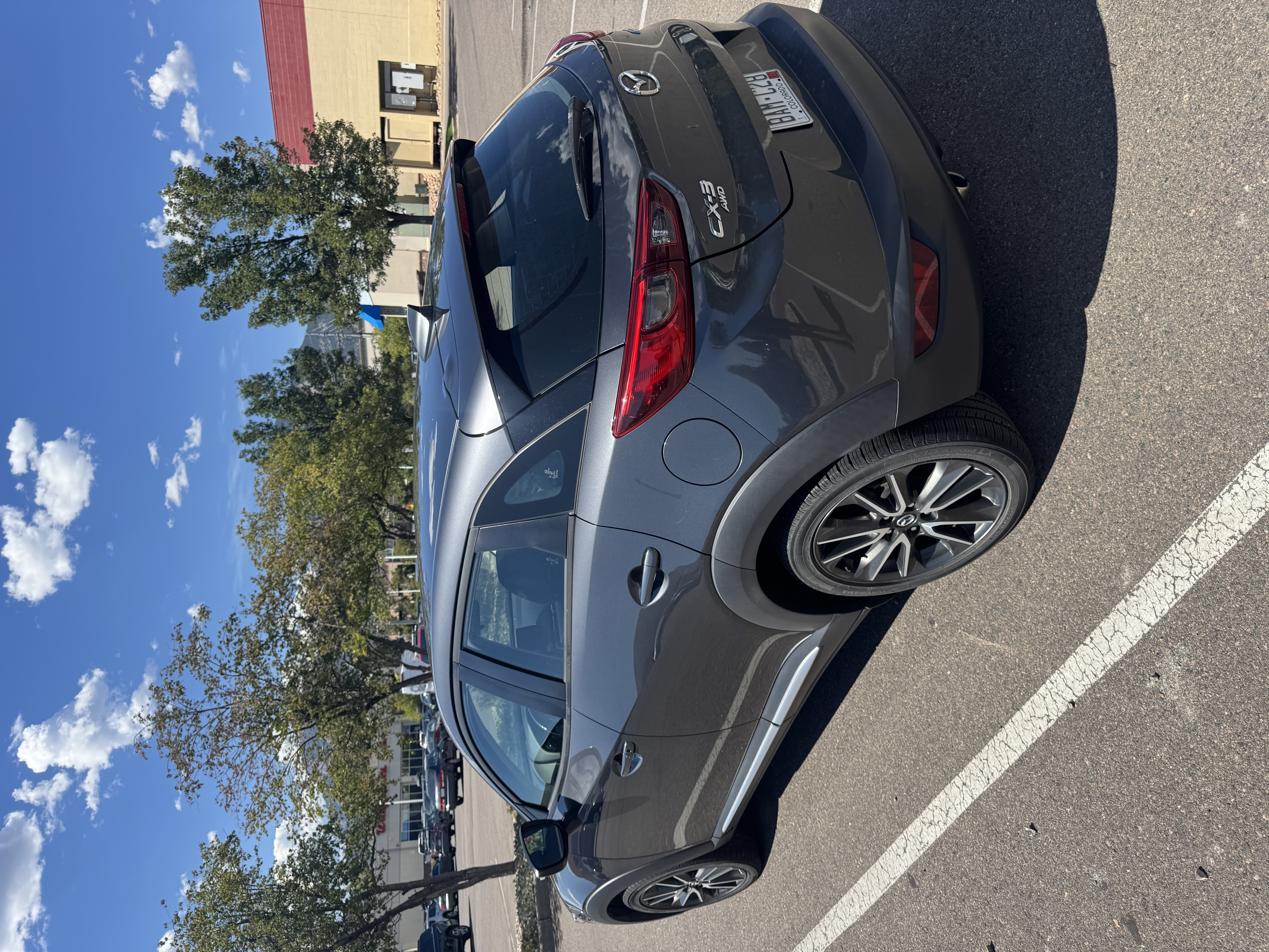 Used 2016 MAZDA CX-3 Grand Touring AWD/4WD image 5