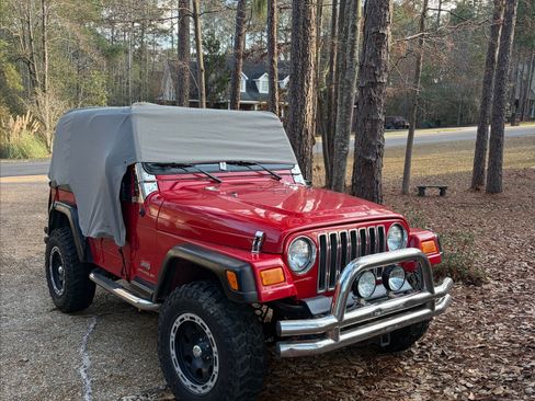 Used 2004 Jeep Wrangler SE image 23