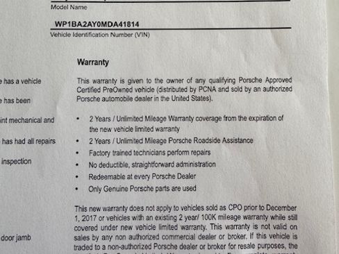 Used 2021 Porsche Cayenne Coupe image 17