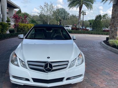 Used 2013 Mercedes-Benz E 350 Cabriolet