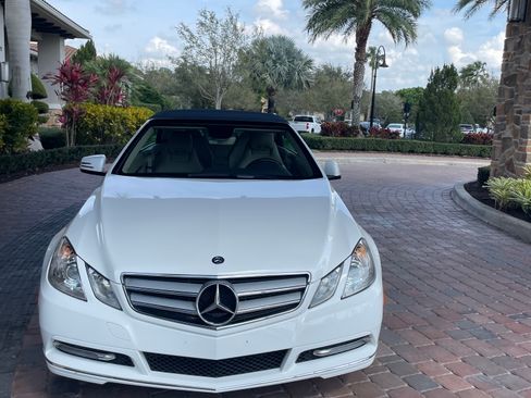 Used 2013 Mercedes-Benz E 350 Cabriolet image 1