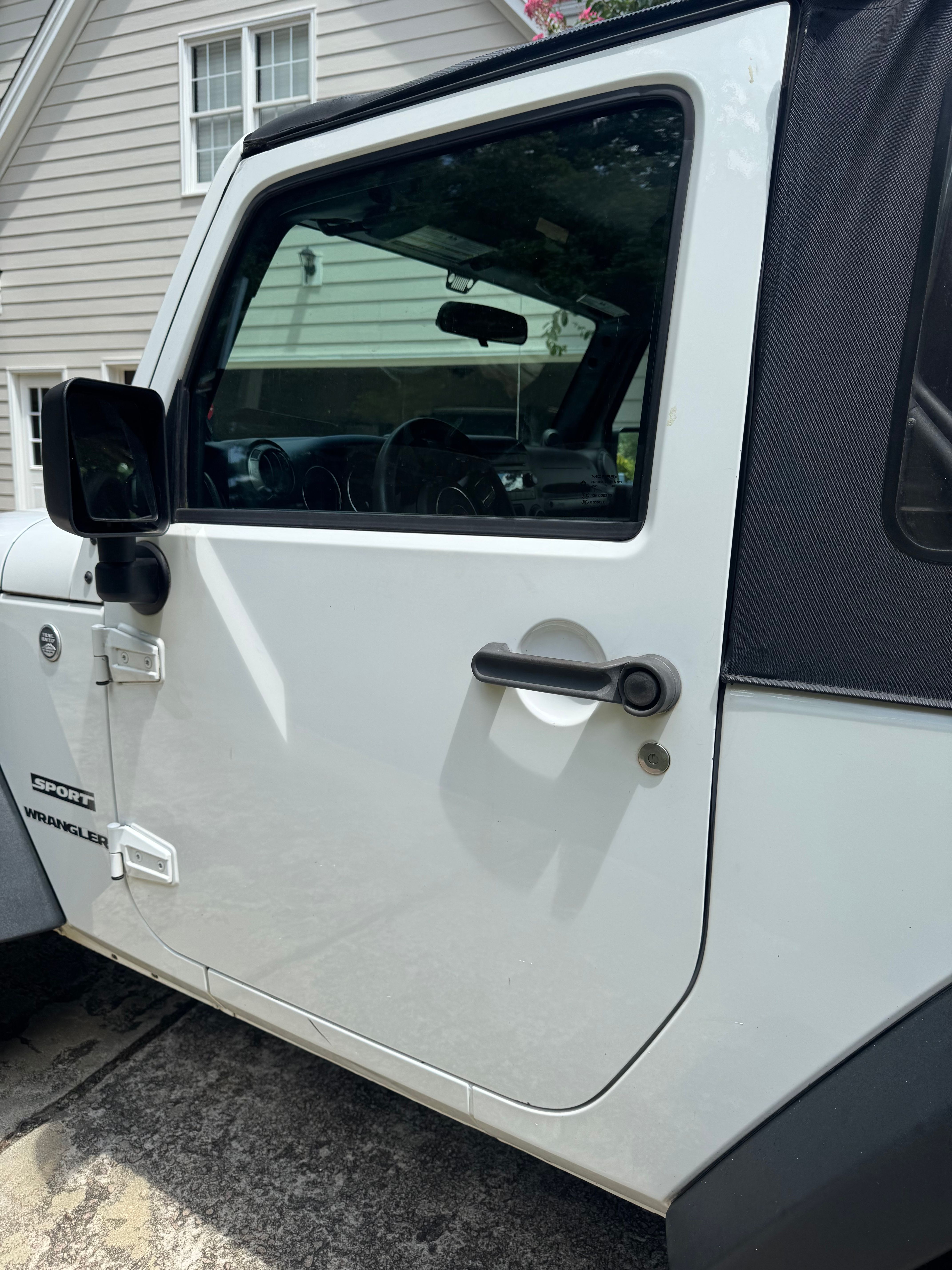 Used 2011 Jeep Wrangler Sport AWD/4WD image 6