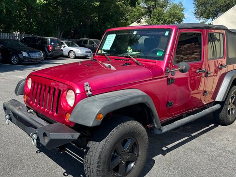 Used 2007 Jeep Wrangler Unlimited X w/ Trailer Tow Group image 2