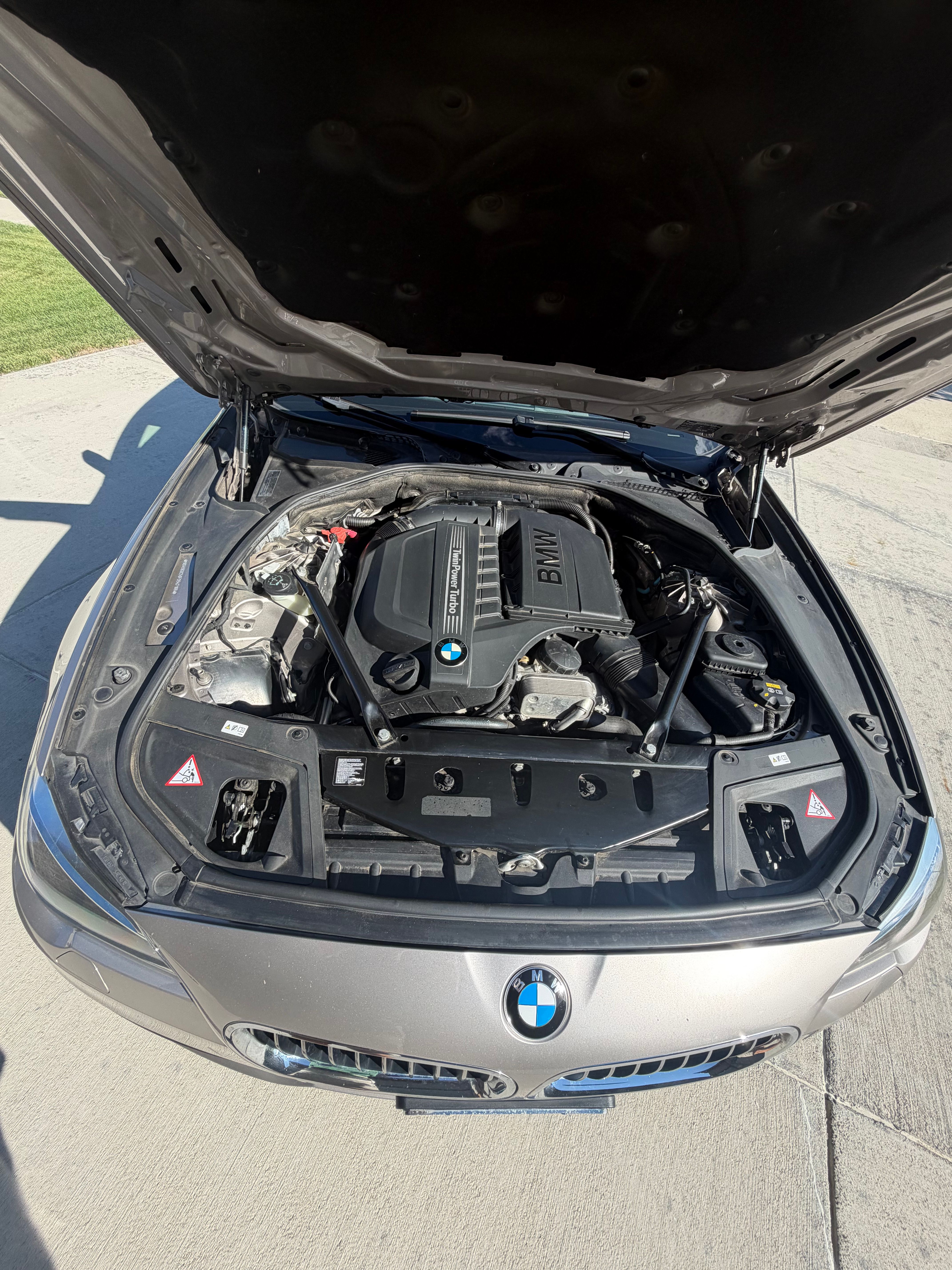 Used 2015 BMW 535i xDrive Sedan AWD/4WD image 10