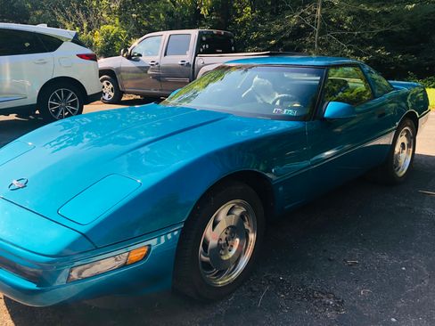 Used 1996 Chevrolet Corvette Convertible image 14