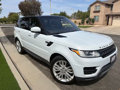 Used 2017 Land Rover Range Rover Sport SE