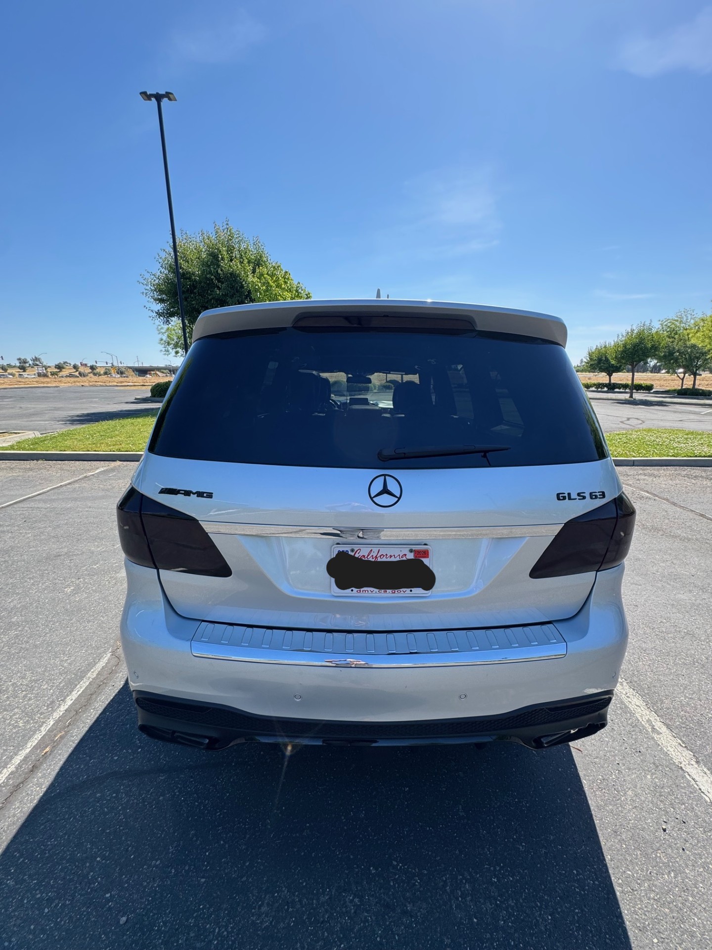Used 2019 Mercedes-Benz GLS 63 AMG 4MATIC image 4