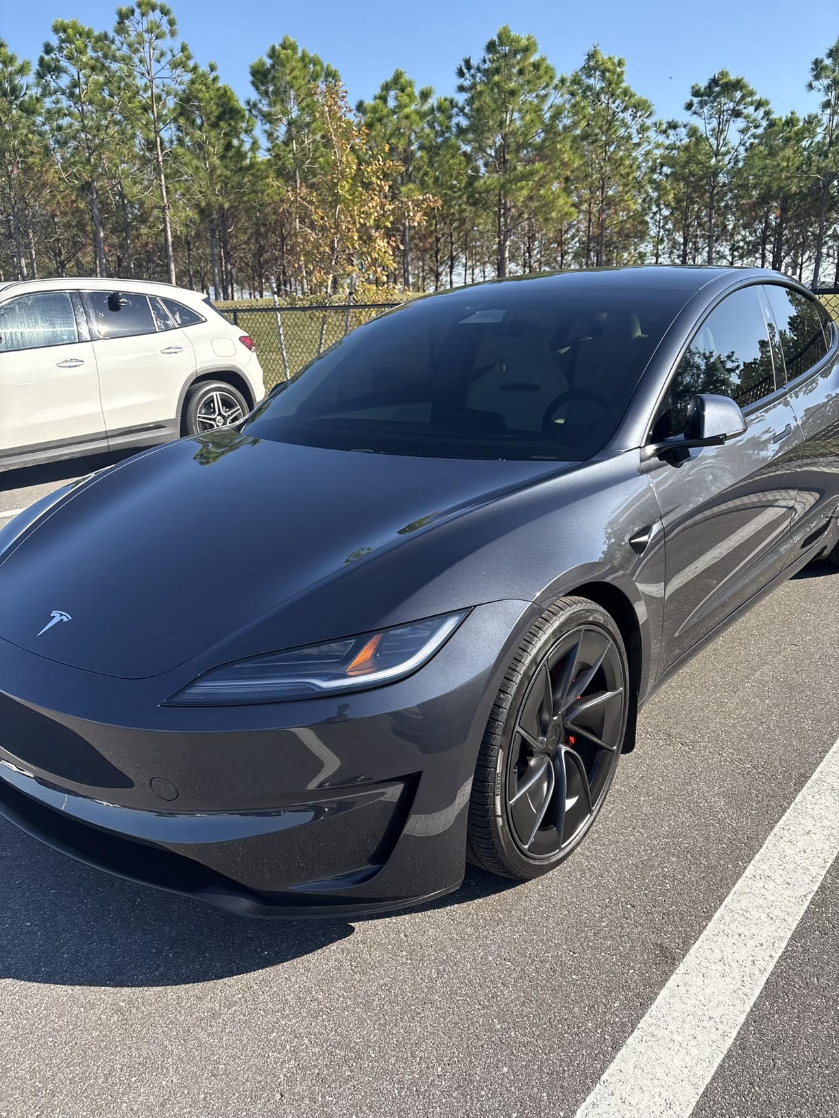 Used 2025 Tesla Model 3 Performance AWD/4WD image 2