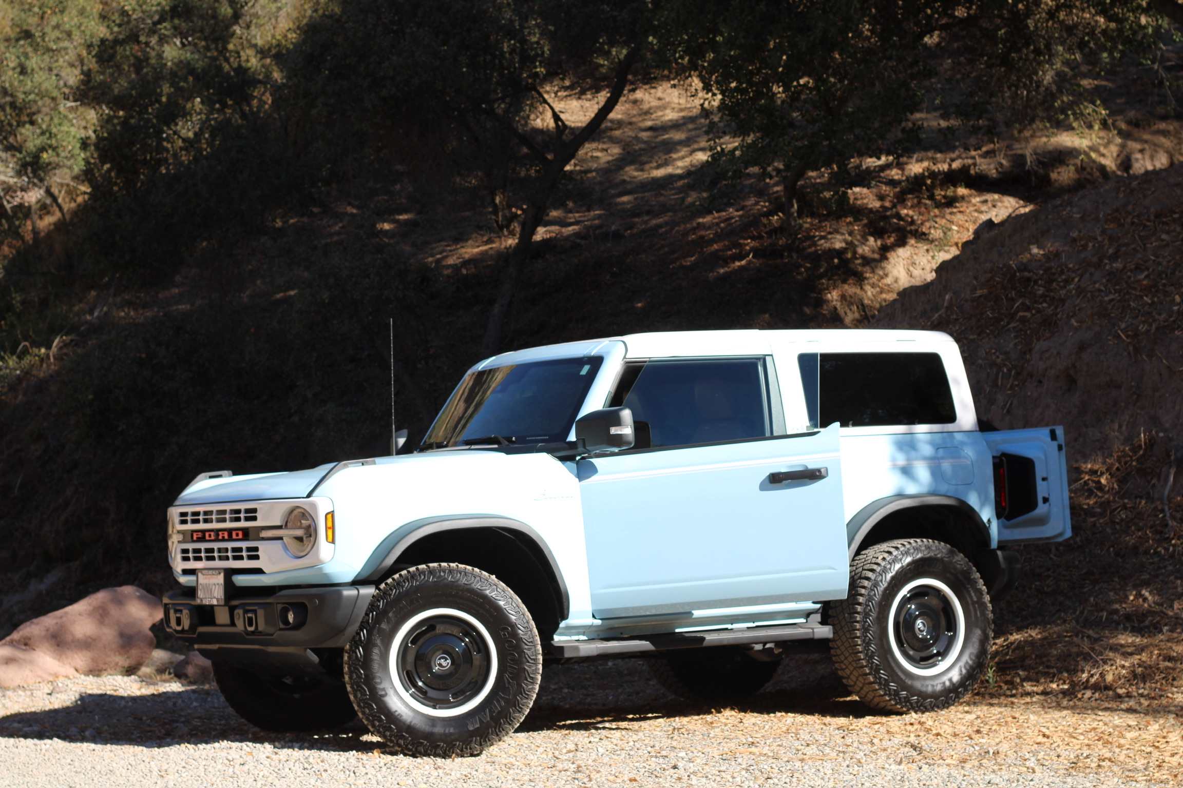 Used 2024 Ford Bronco Heritage Edition AWD/4WD image 16