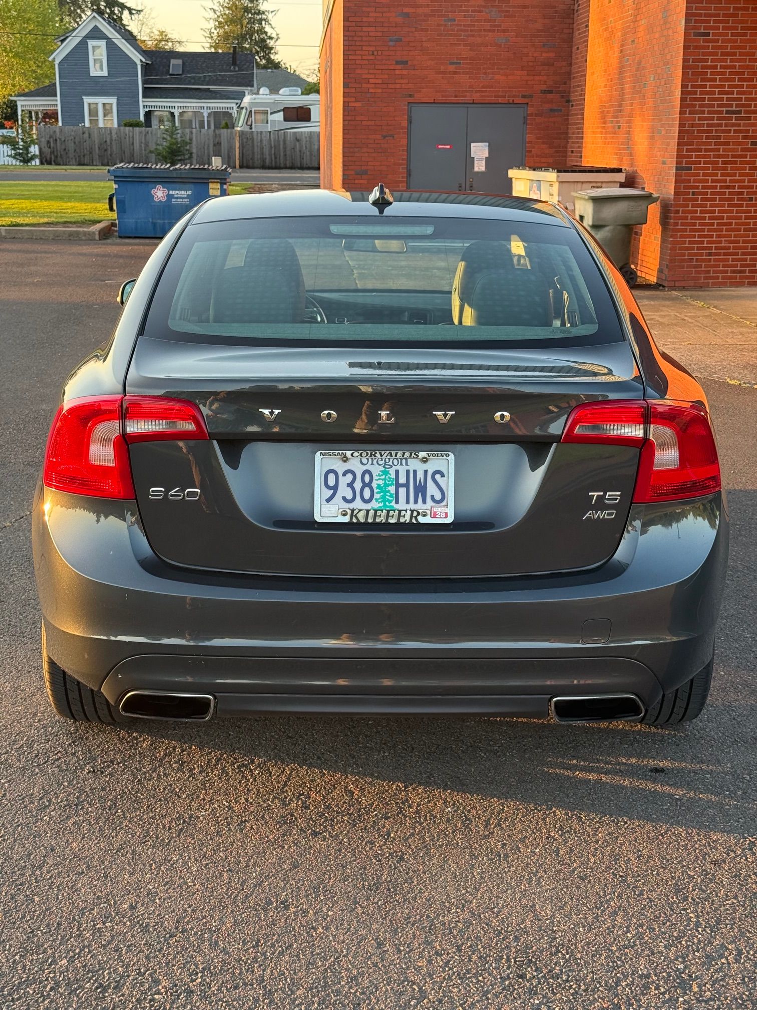 Used 2015 Volvo S60 T5 Premier AWD/4WD image 1