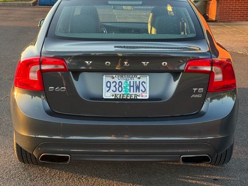 Used 2015 Volvo S60 T5 Premier AWD/4WD image 1