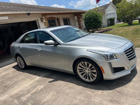 Used 2019 Cadillac CTS Luxury RWD image 1