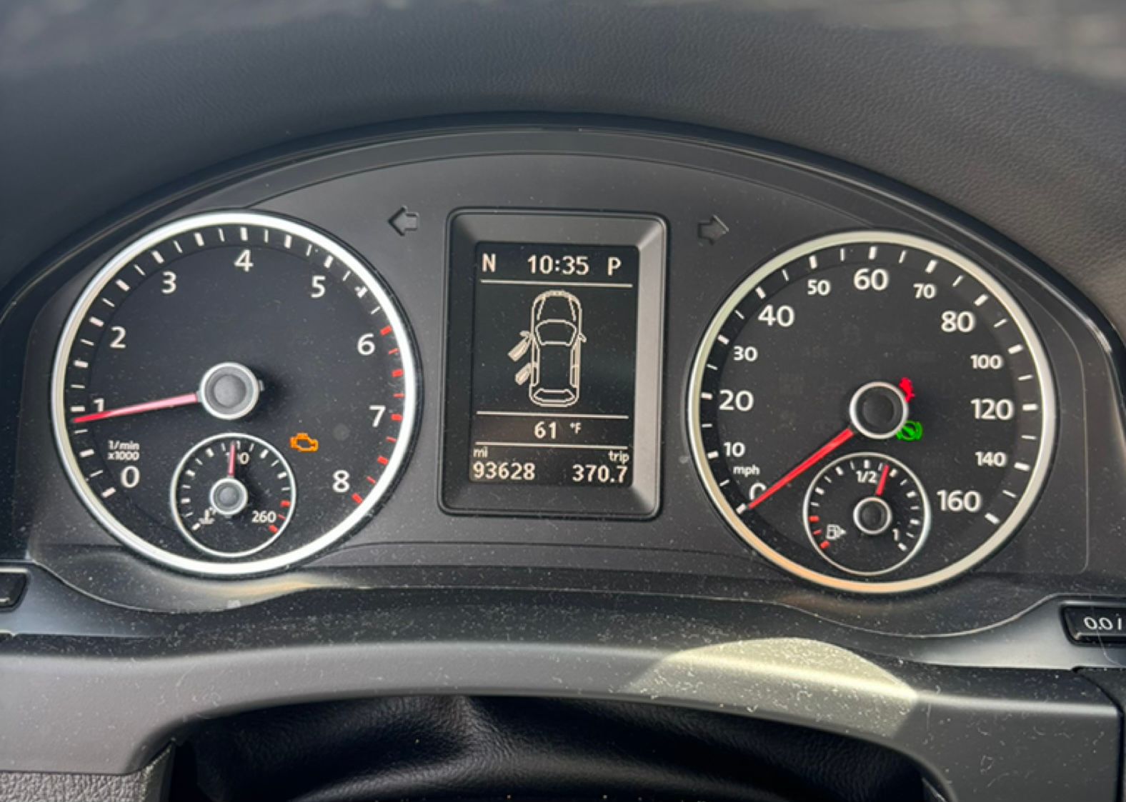 Used 2013 Volkswagen Tiguan S AWD/4WD image 6