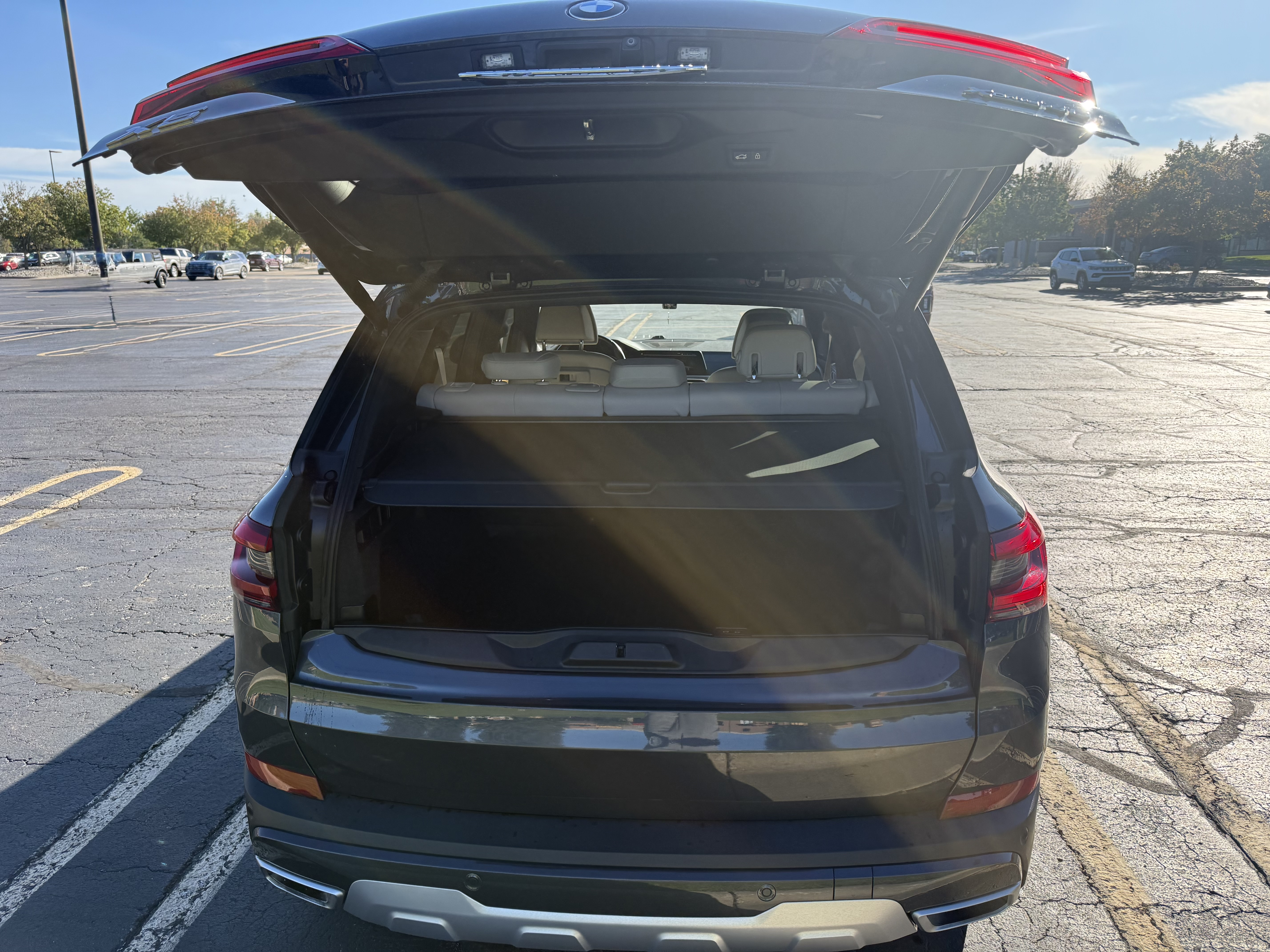 Used 2020 BMW X5 xDrive40i AWD/4WD image 9