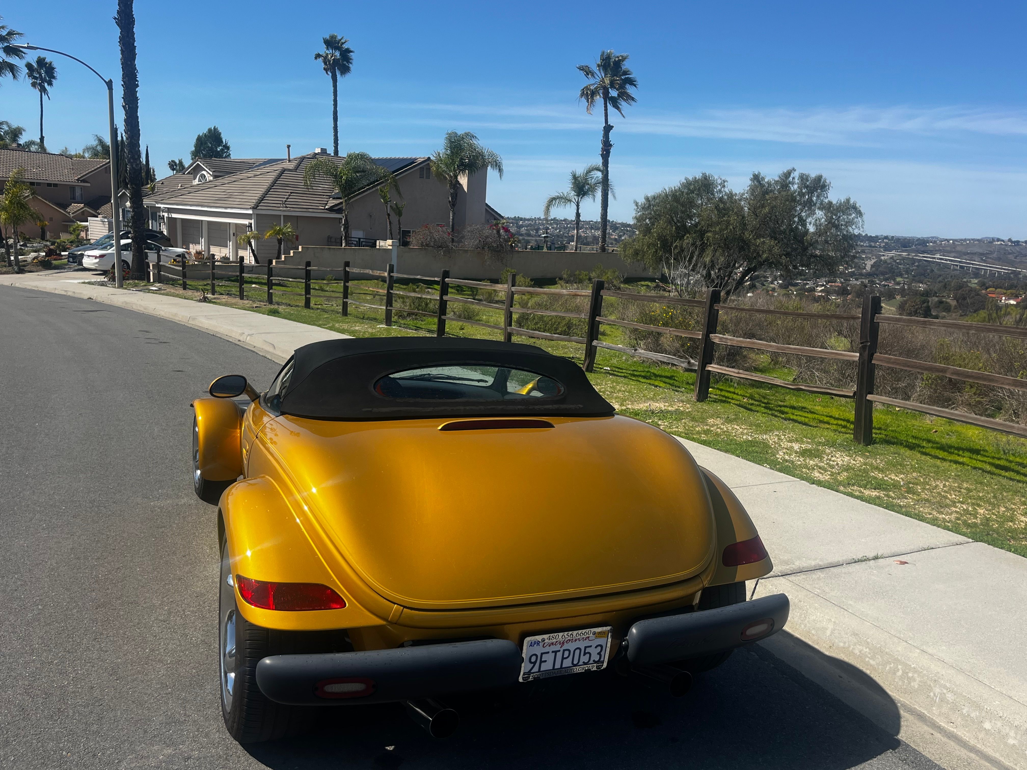 Used 2002 Chrysler Prowler RWD image 23