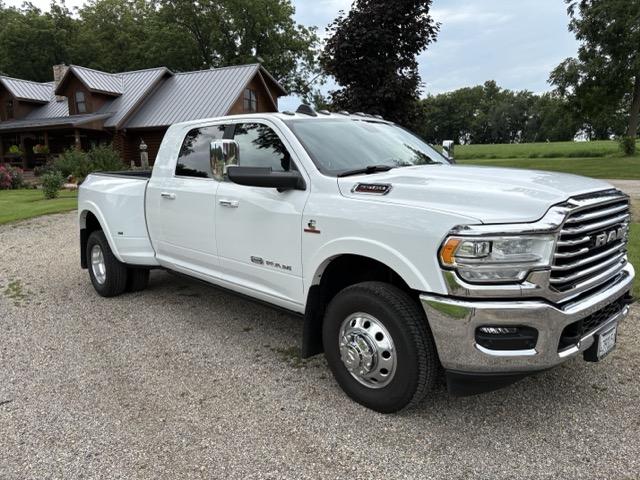 Used 2021 RAM 3500 Limited AWD/4WD image 2
