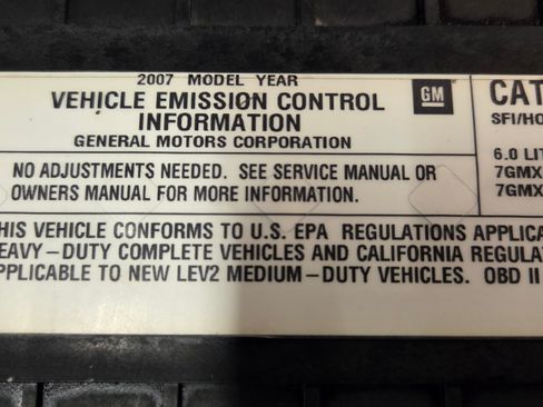 Used 2007 GMC Savana 3500 Extended Passenger w/ LT Preferred Equipment Group image 25