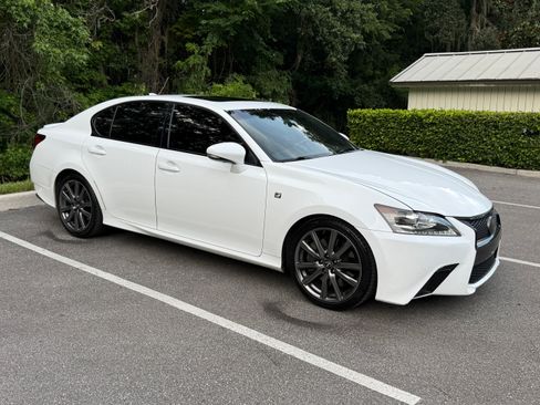 Used 2015 Lexus GS 350 w/ F Sport Package RWD image 2