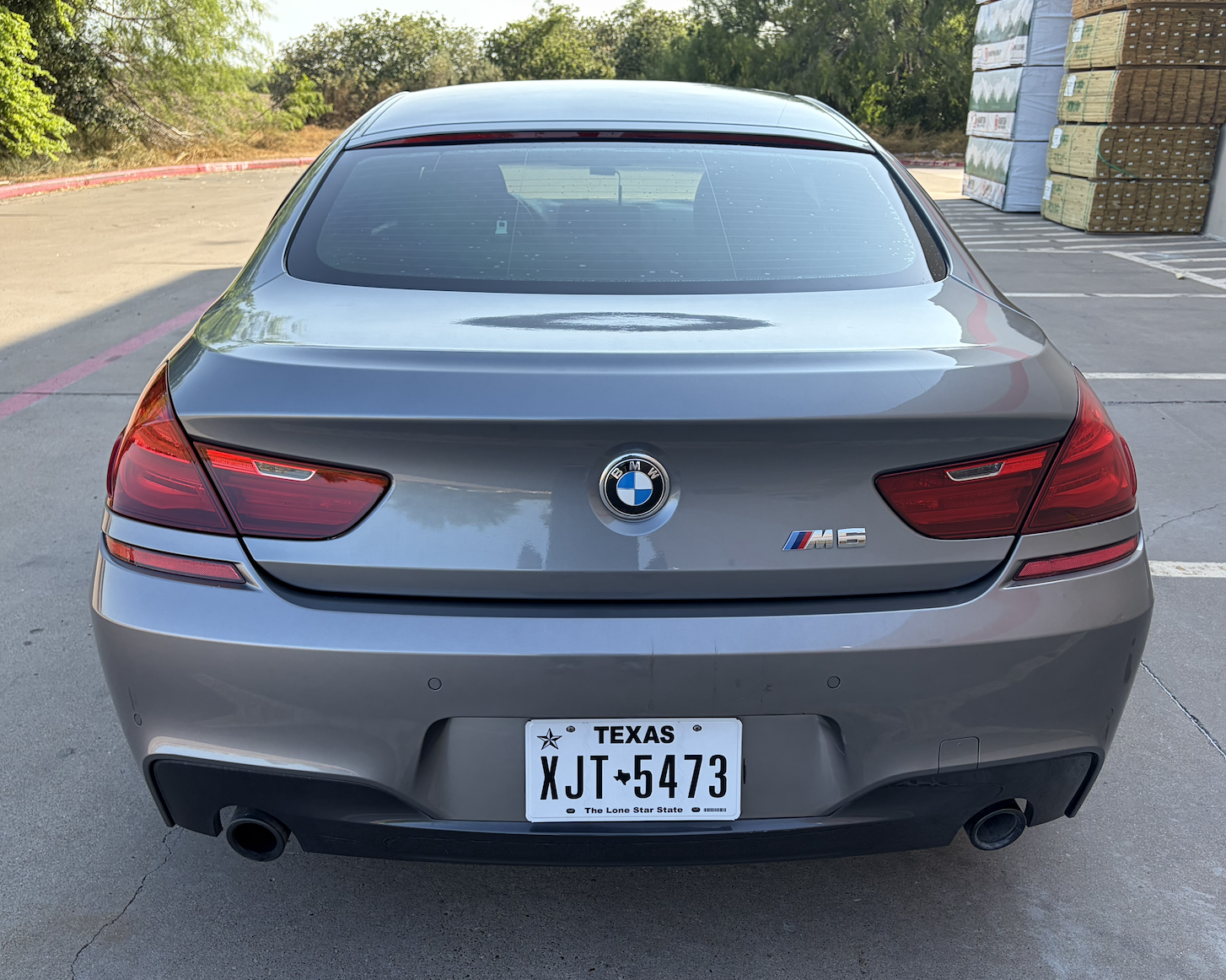 Used 2016 BMW 640i Gran Coupe w/ M Sport Edition RWD image 11