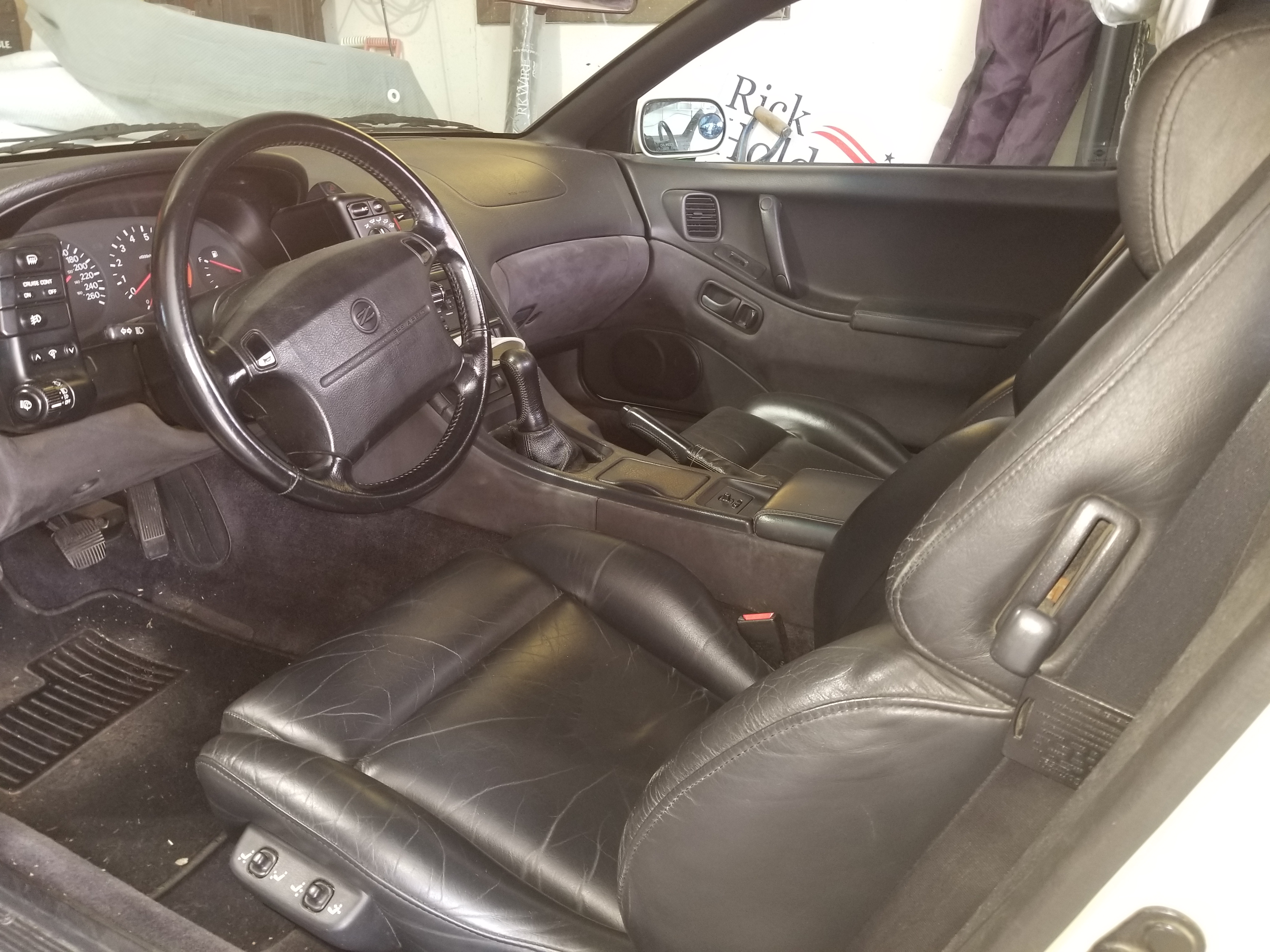 Used 1994 Nissan 300ZX Convertible RWD image 9