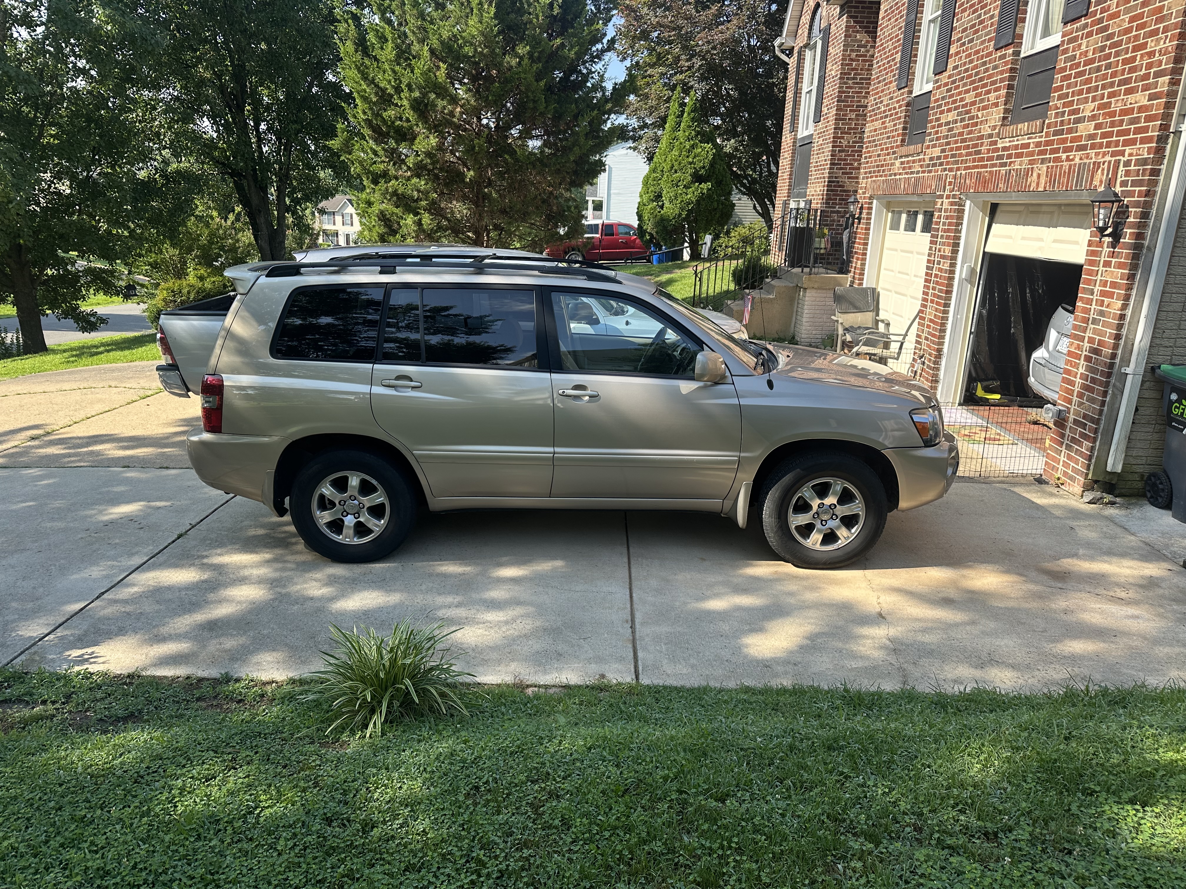 Used 2007 Toyota Highlander 4WD V6 w/ Extra Value Pkg #5 image 7
