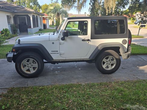 Used 2017 Jeep Wrangler Sport w/ Quick Order Package 24S image 5