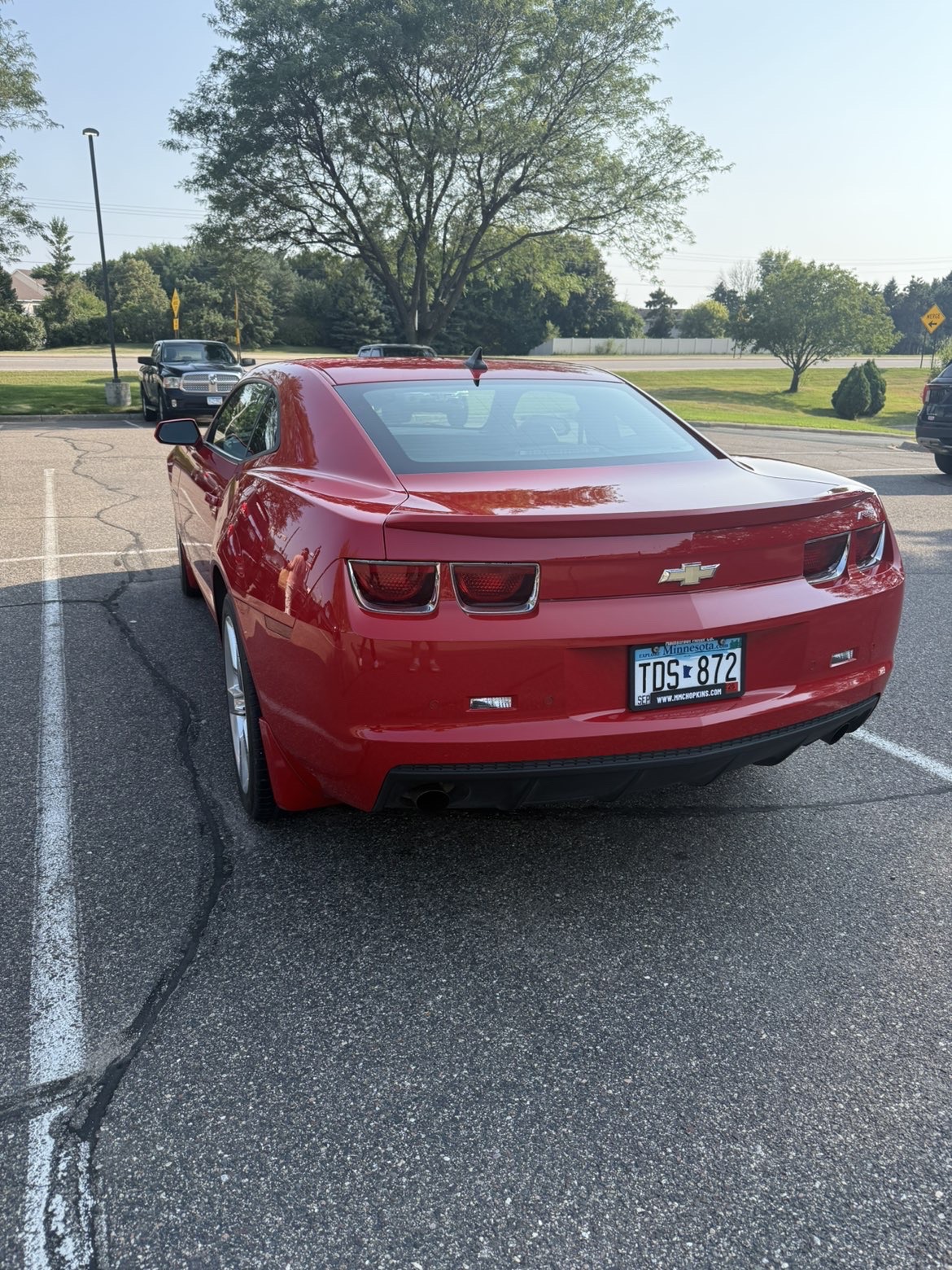 Used 2010 Chevrolet Camaro LT w/ RS Package RWD image 2