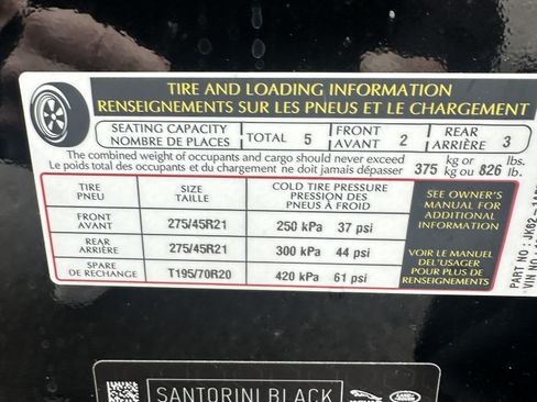 Used 2018 Land Rover Range Rover Sport Supercharged image 11